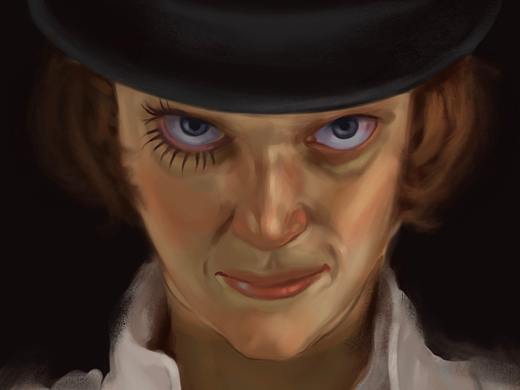 百幅肖像练习之一