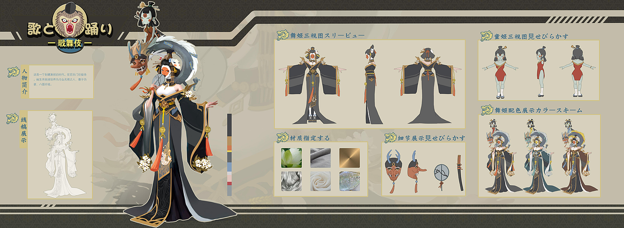 角色原画-作品集（图ZMjQ1ODExNjYw） - 游戏原画 - 站酷设计师Dada_陈原创素材 - 站酷ZCOOL