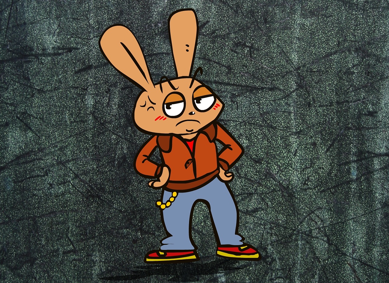 兔匪匪经典形象十九|动漫|单幅漫画|兔匪匪 - 原创作品 - 站酷 (zcool