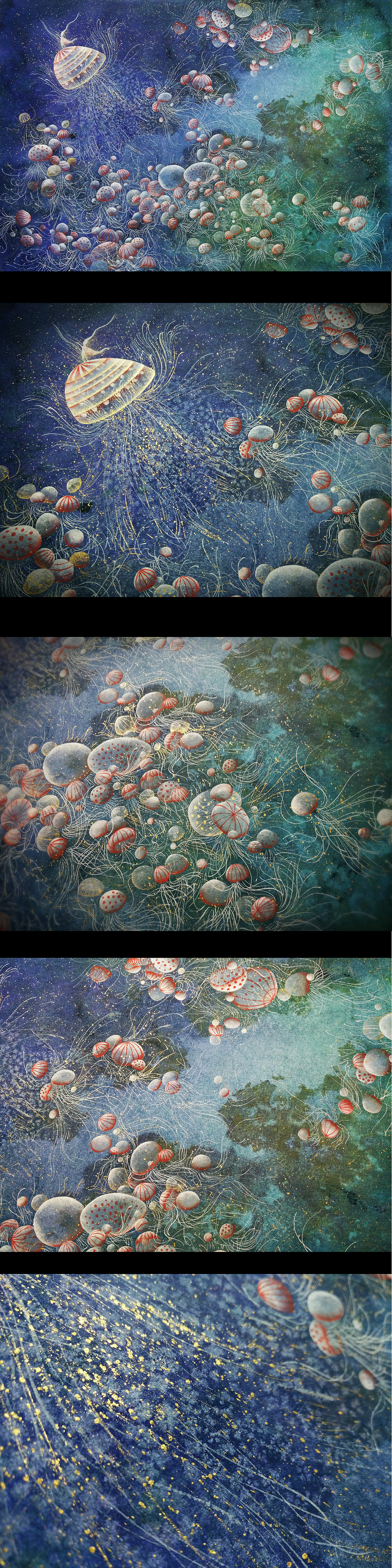 【壺游】—捌—附教程——翔魚（图ZNjY0NTU2ODA=） - 绘画 - 站酷设计师翔魚原创素材 - 站酷ZCOOL