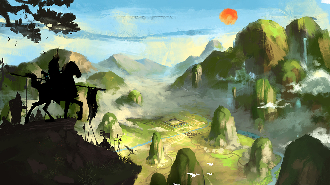 设定（图ZNzg0ODkwMTY=） - 游戏原画 - 站酷设计师郏永光军原创素材 - 站酷ZCOOL