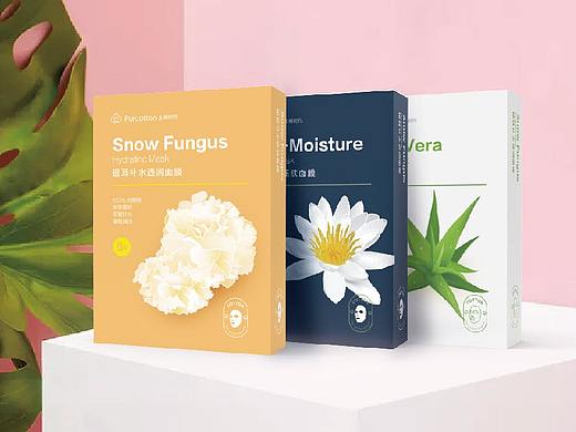 MASK面膜包裝設(shè)計～（個人主頁-ZMzM2MzIyMzY=） - 品牌 - 站酷設(shè)計師StandBrand立品牌原創(chuàng)素材 - 站酷ZCOOL