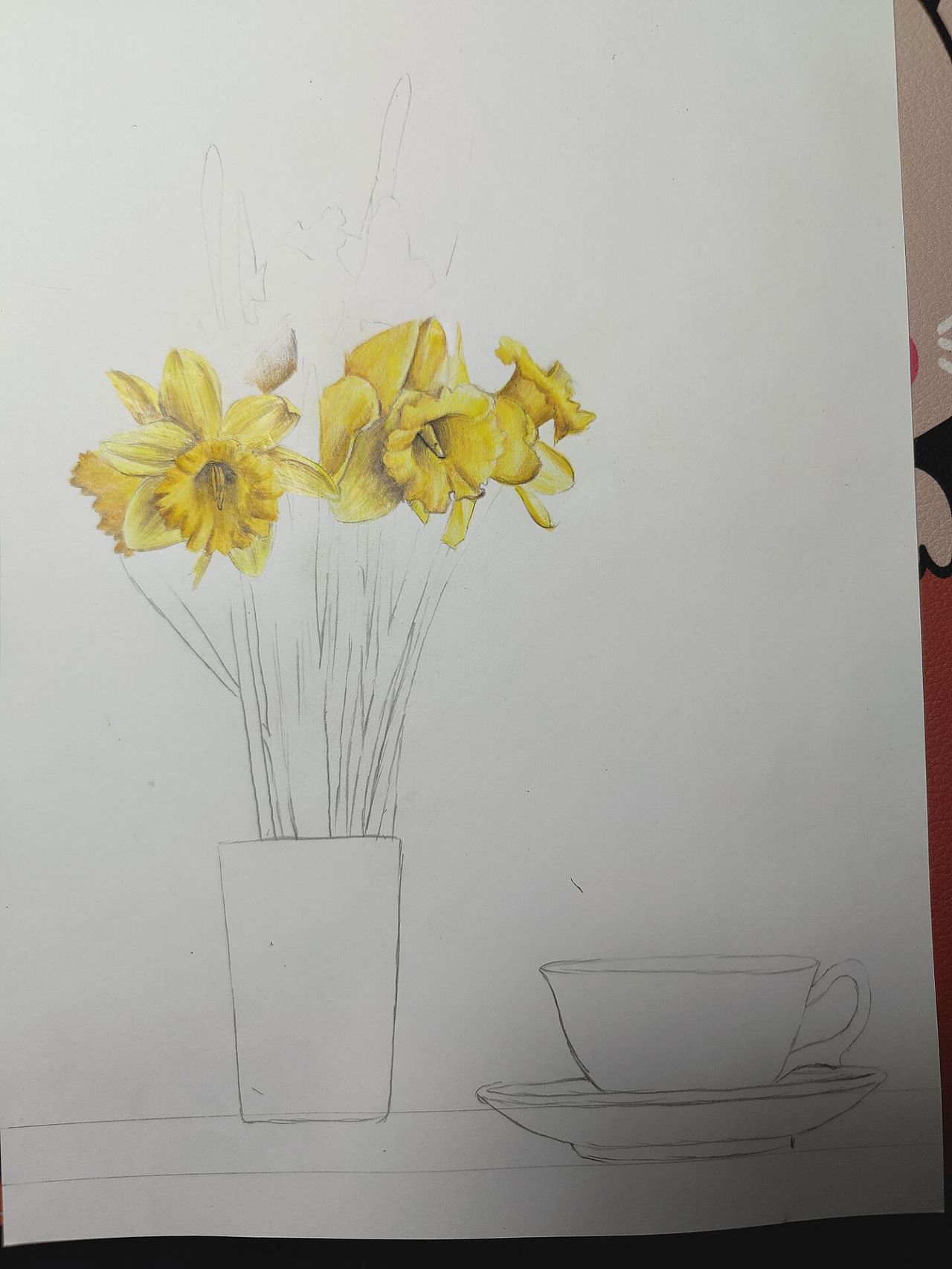 水仙（圖ZMjM4MzI0MTM2） - 繪畫 - 站酷設計師可小萌kiko原創(chuàng)素材 - 站酷ZCOOL