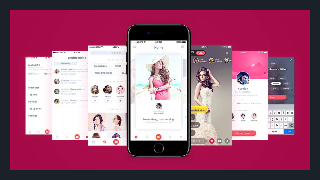 Portfolio（图ZNjc1NDI4MzI=） - APP界面 - 站酷设计师SmallTsang原创素材 - 站酷ZCOOL