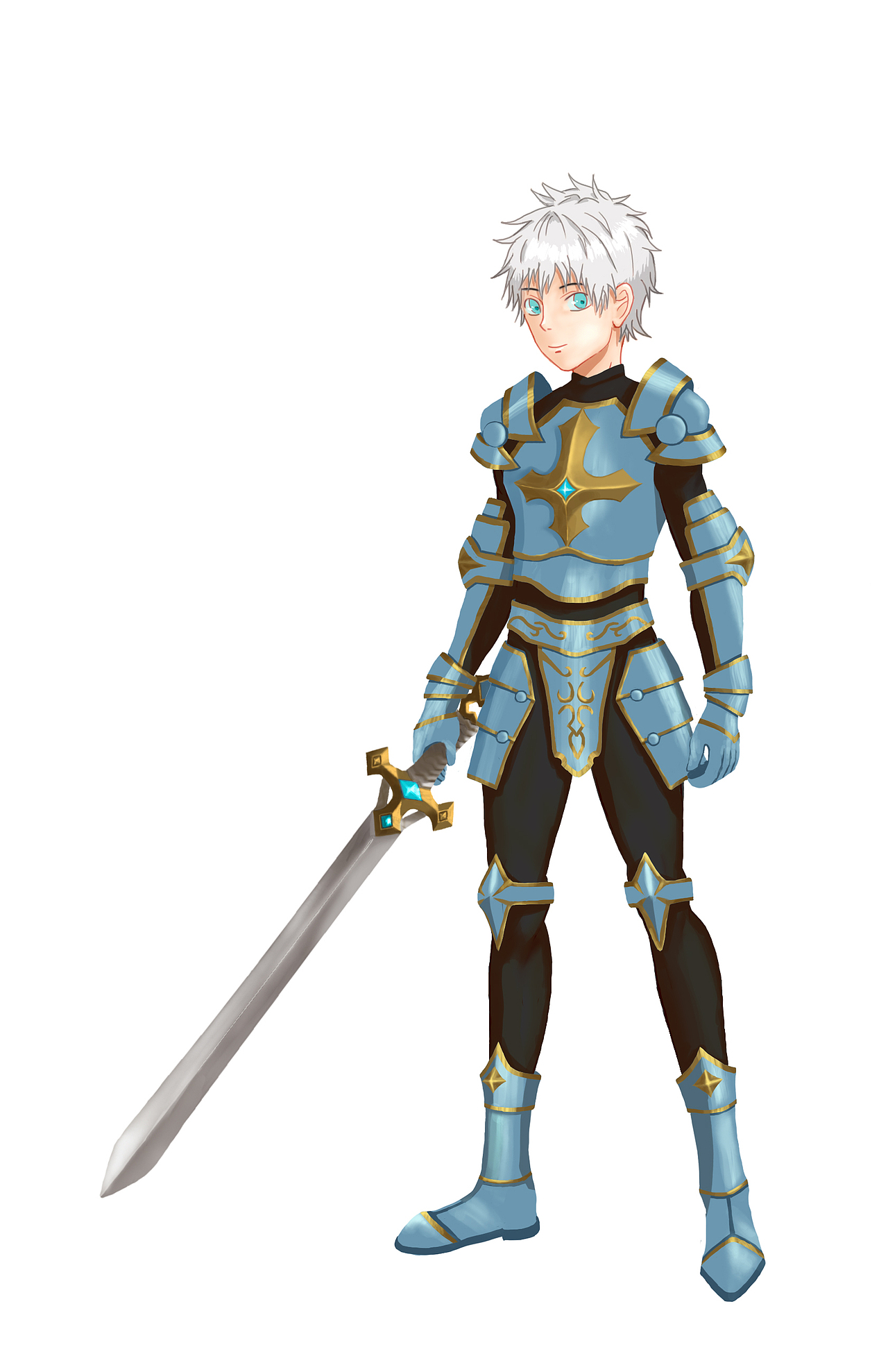 小小战士（图ZMTIyMDcxNzAw） - 游戏原画 - 站酷设计师六样小宝原创素材 - 站酷ZCOOL