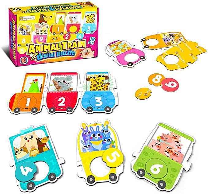 三個兒童拼圖（圖ZMjYzODM0ODY4） - 兒童插畫 - 站酷設(shè)計師阿蛋的成長記錄原創(chuàng)素材 - 站酷ZCOOL