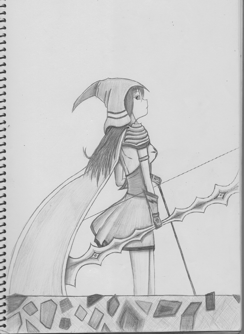 lol寒冰手绘|插画|创作习作|荧火_原创作品-站酷zcool