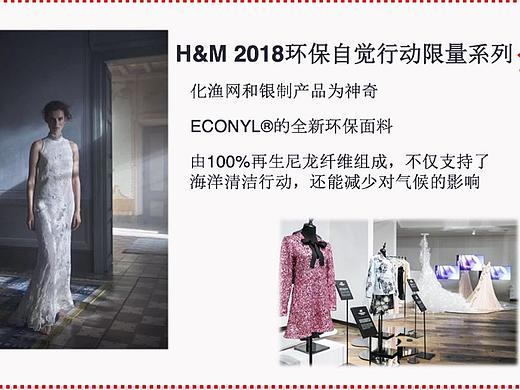 时尚品牌环保宣传