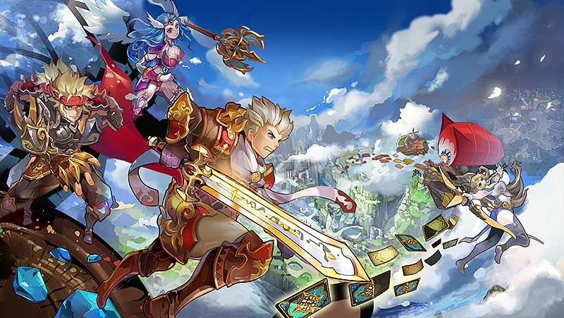 早期的插图作品