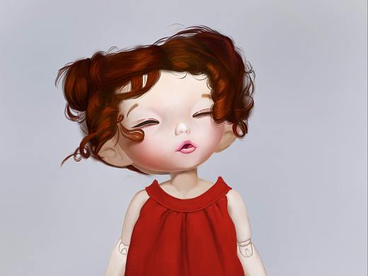 娃娃練習(xí)（個(gè)人主頁(yè)-ZMjU4MDAyMTY=） - 創(chuàng)作習(xí)作 - 站酷設(shè)計(jì)師HWDe原創(chuàng)素材 - 站酷ZCOOL