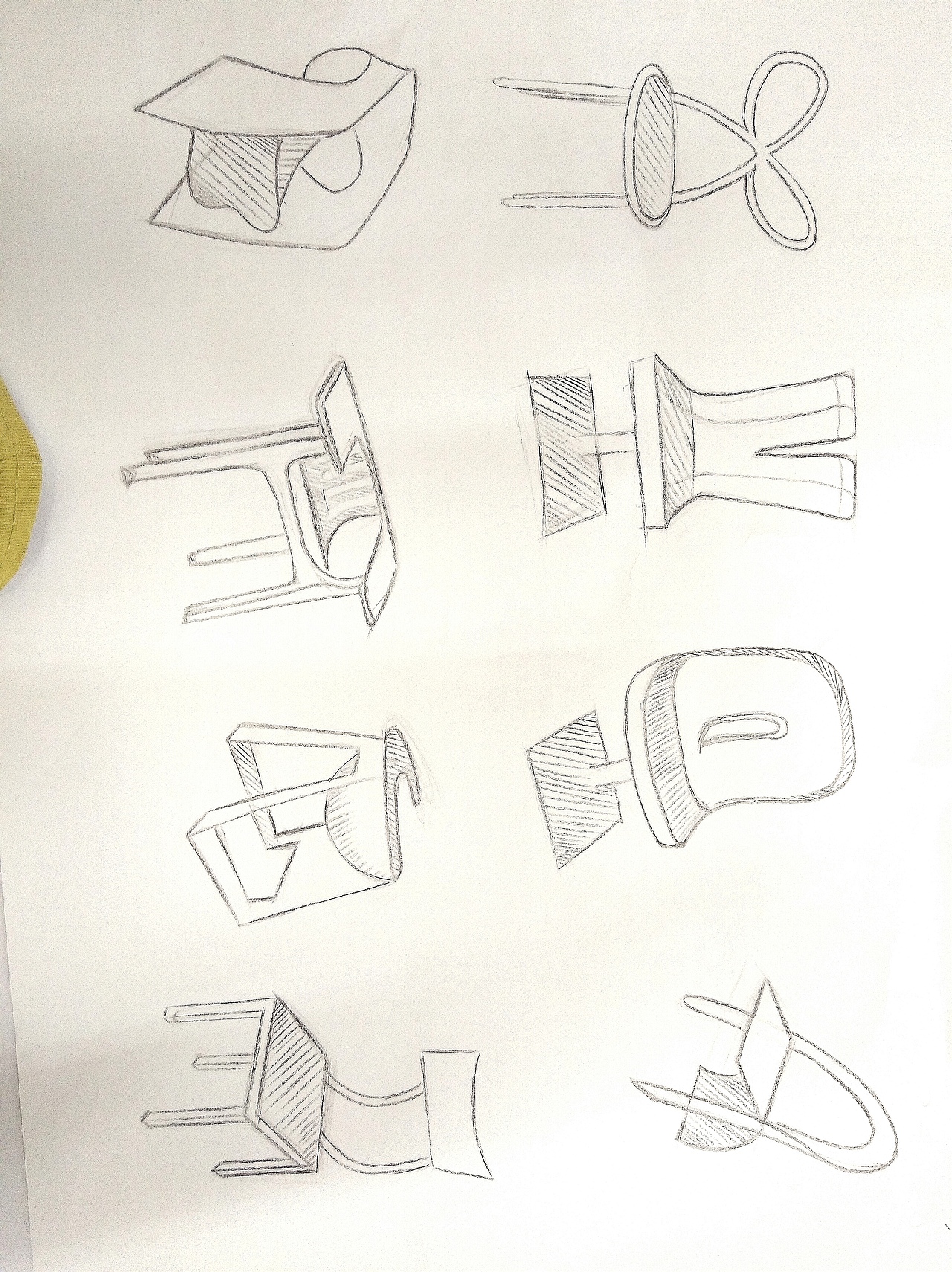 一些好看的创意椅子被我画残了