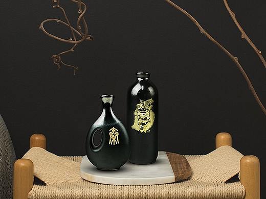 陶瓷花瓶摆件详情设计