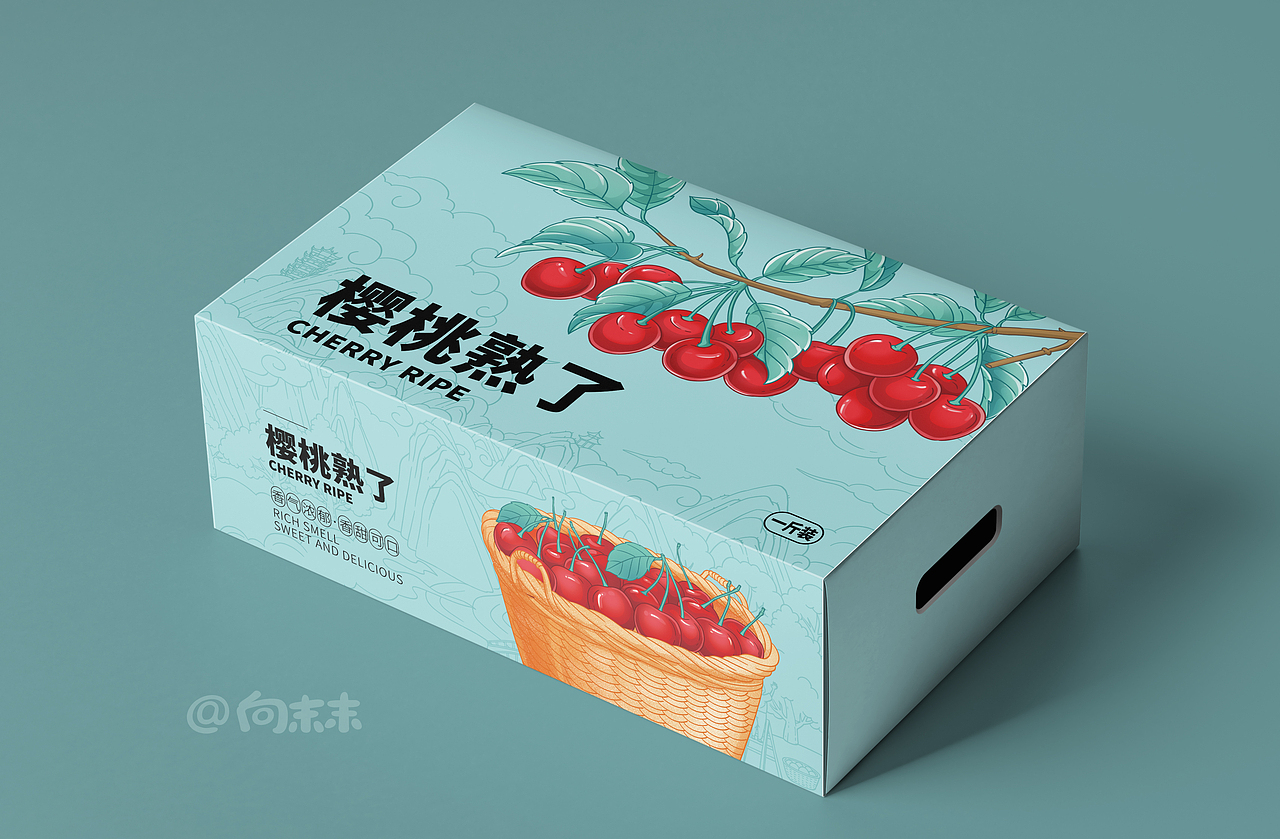 水果包装设计（图ZMjY4MjE3NTUy） - 商业插画 - 站酷设计师向末末原创素材 - 站酷ZCOOL