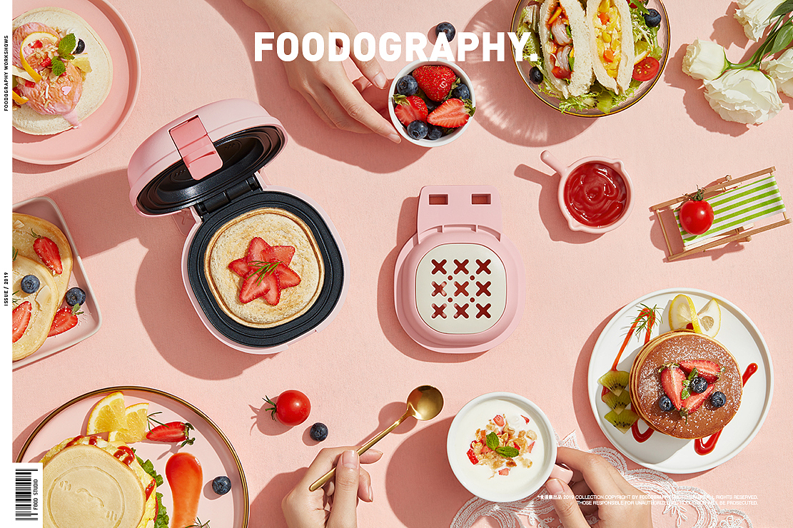 小家电摄影 | 涛声定时早餐机 ✖ foodography