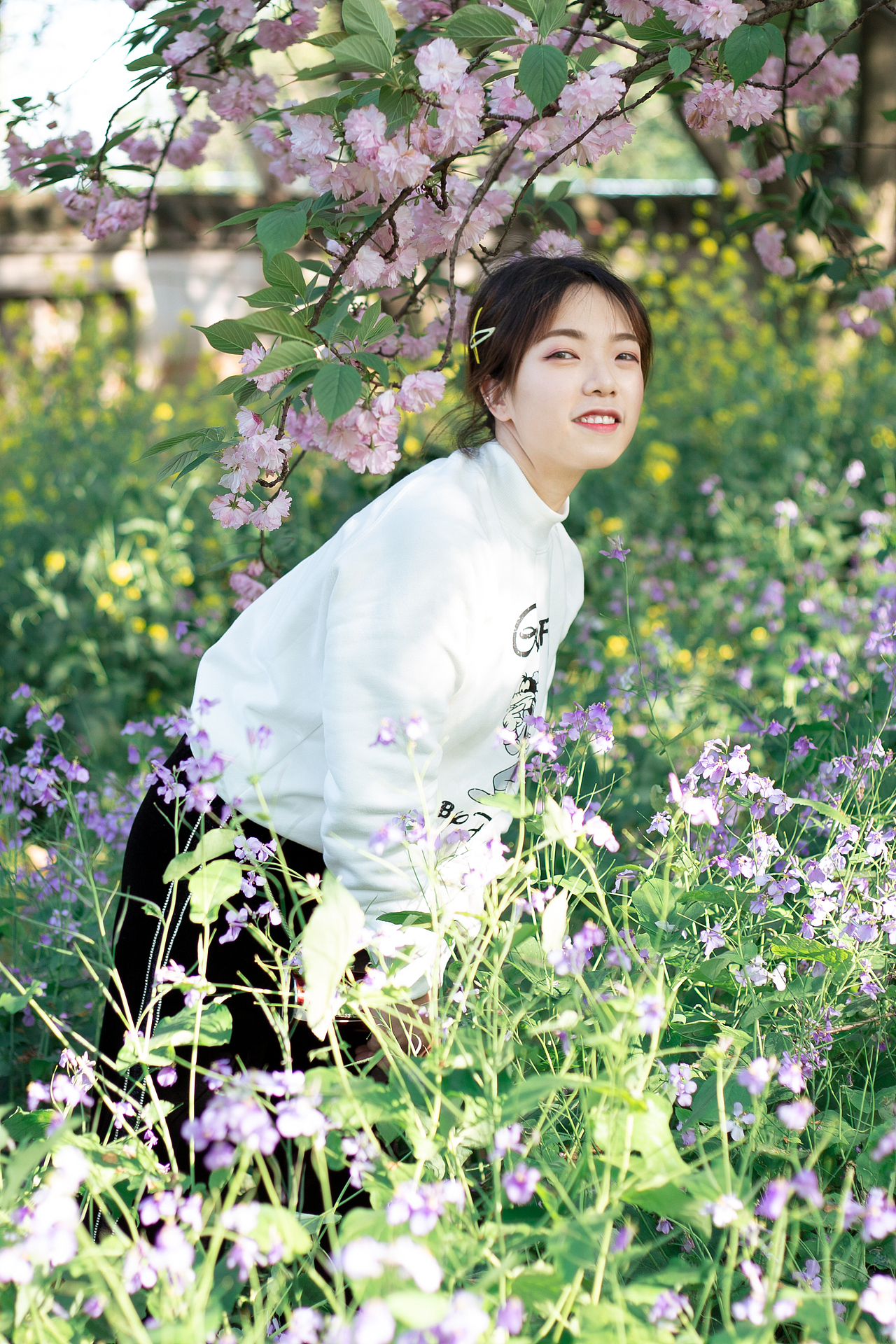 花儿开了呀（图ZMTU1MjcwMjE2） - 人像摄影 - 站酷设计师恒姐姐呀原创素材 - 站酷ZCOOL