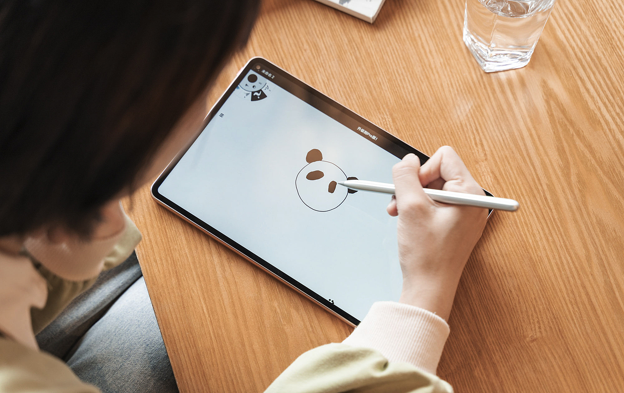 华为MatePad Pro 5G 丹霞橙