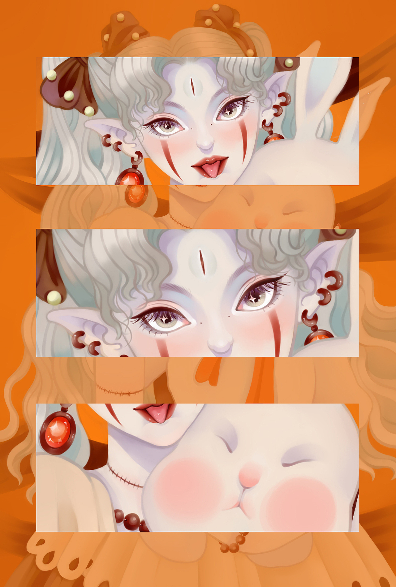 魔女家族——《橙》 夜幕下的捣蛋鬼