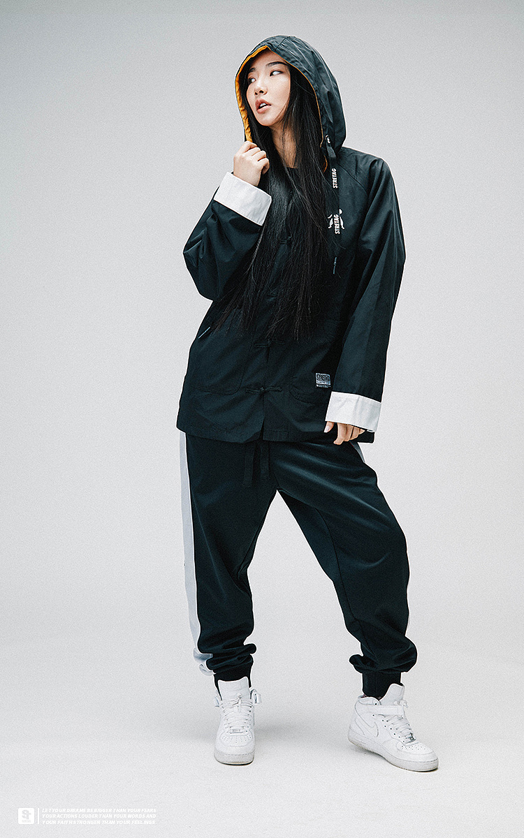 街头品牌STRETAG“宇宙拳馆”唐装 | 原创潮牌