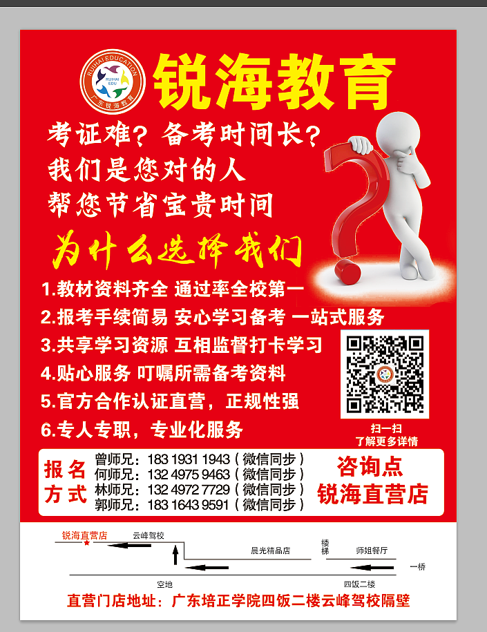 单页和招聘海报