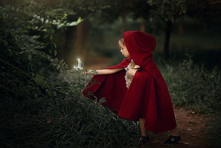 小红帽（图ZNTQyNzI2MTI=） - 人像摄影 - 站酷设计师PAN摄影原创素材 - 站酷ZCOOL