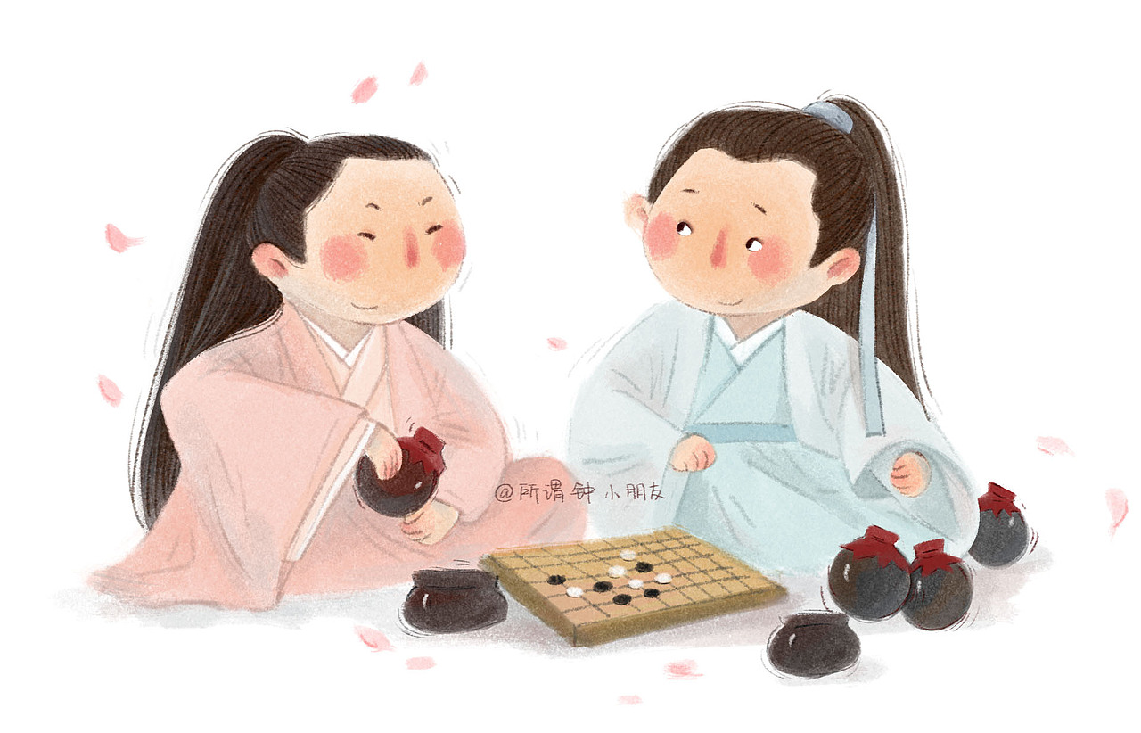 三生三生十里桃花同人图