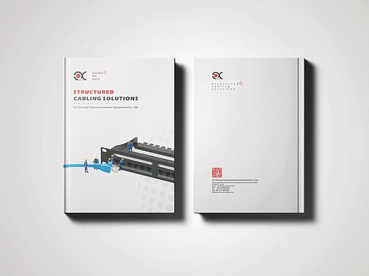 启翔通讯设备画册方案-定稿（个人主页-ZMjk5Mzg0MTY=） - 书籍/画册 - 站酷设计师周明明丨Raw原创素材 - 站酷ZCOOL