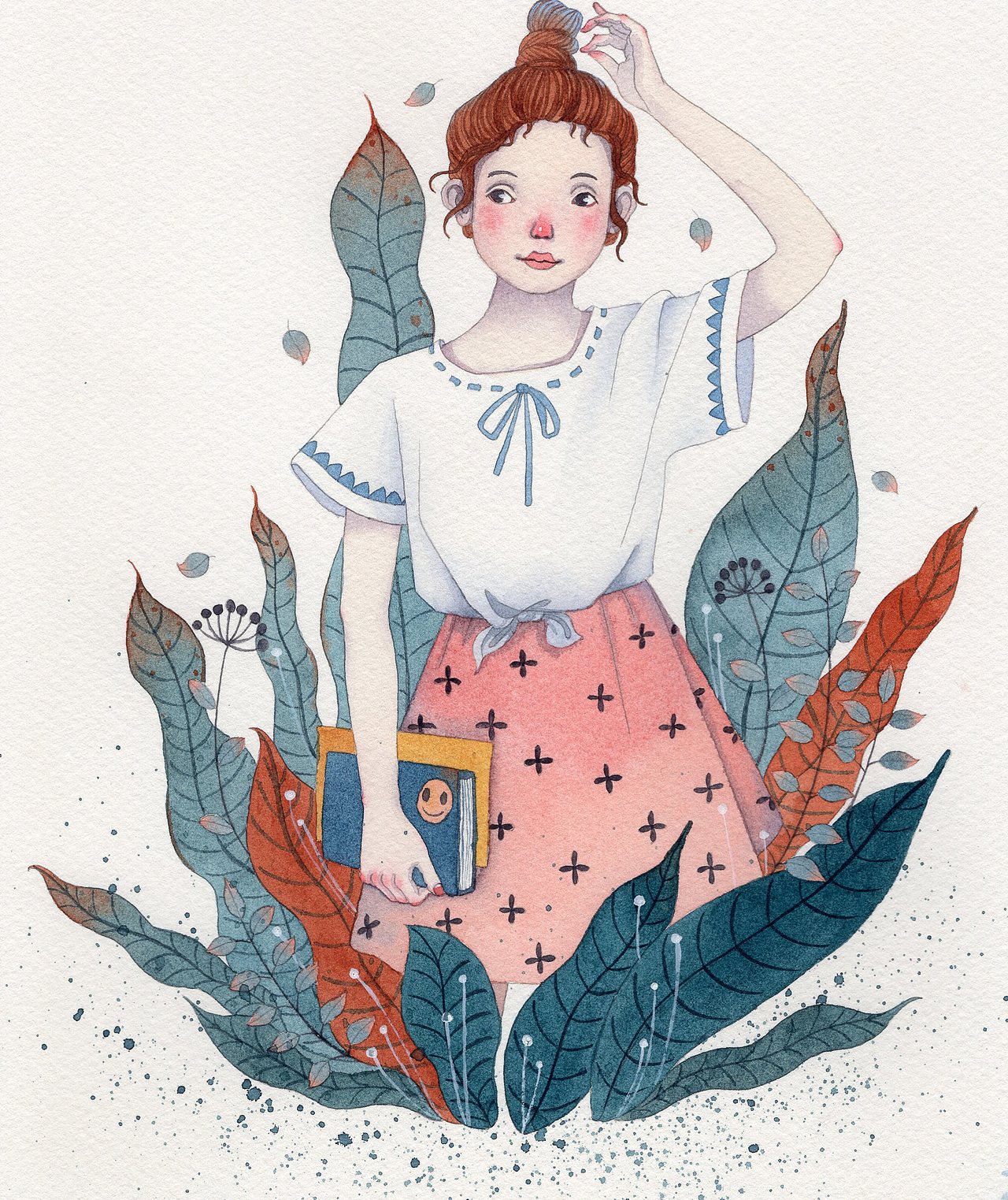 水彩练习（图ZMTI5ODQ4ODQw） - 商业插画 - 站酷设计师小壹插画原创素材 - 站酷ZCOOL