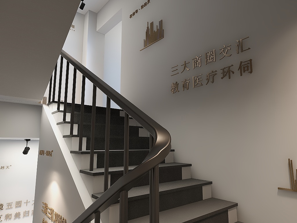 看房通道（图ZMjI0MzE2NjQ0） - 其他空间 - 站酷设计师ZYCHZL原创素材 - 站酷ZCOOL
