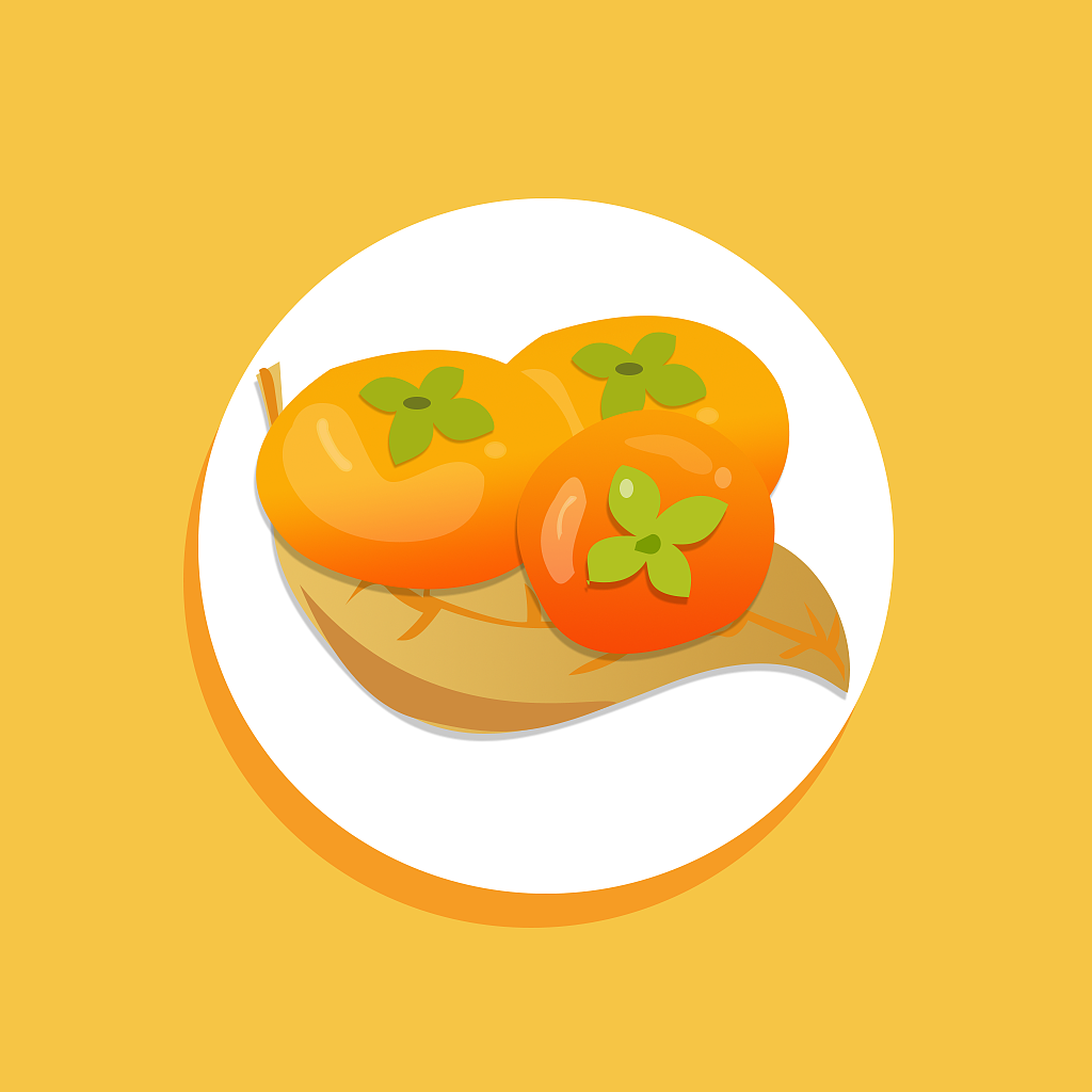 二十四节气插画美食 秋（图ZMTA5NTczNzk2） - 创作习作 - 站酷设计师木子有肉吃原创素材 - 站酷ZCOOL