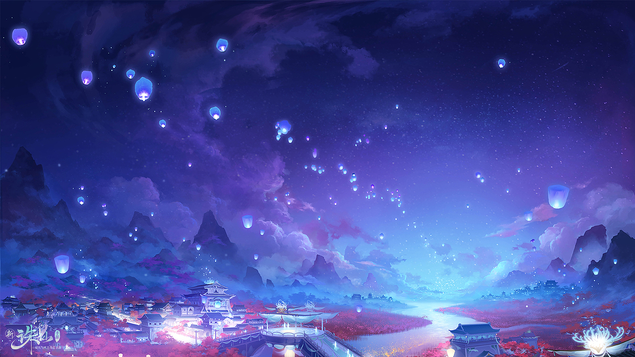 《诛仙》忘川门派kv,不再是诡异恐怖的地方而变得更加唯美,各个角度都