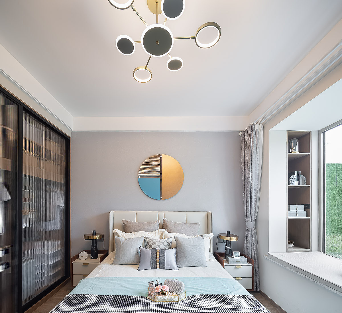 售楼处摄影 | 西安绿地智创金融谷售楼处+3样板间