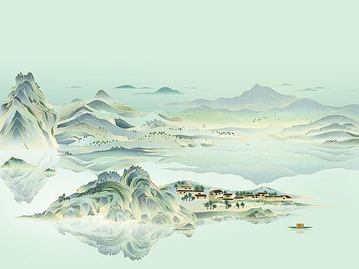 山山水水