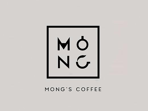 Mong' Coffee 咖啡廳logo（個(gè)人主頁-ZMjUwODIzNzI=） - Logo - 站酷設(shè)計(jì)師五天晴原創(chuàng)素材 - 站酷ZCOOL