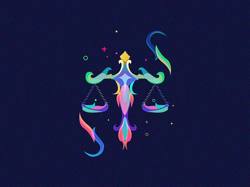 12星座插画（图ZMTAxNzUyOTA4） - 图案 - 站酷设计师Bu_点原创素材 - 站酷ZCOOL