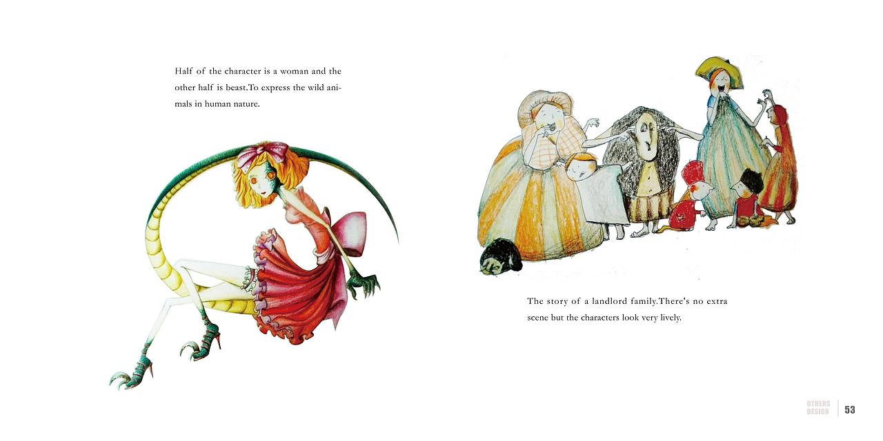 留学作品集（2014-2016）（图ZMTIxNTU1NDQw） - 书籍/画册 - 站酷设计师凭什么让我交作业原创素材 - 站酷ZCOOL