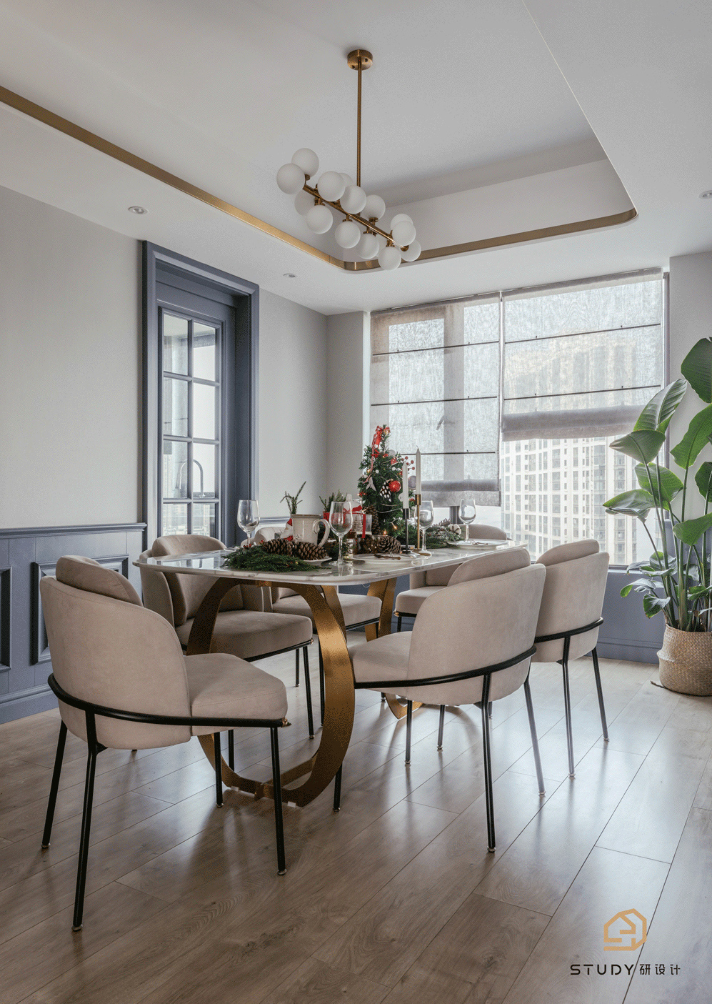 承德装修公司承德盘古装饰美式风格效果图