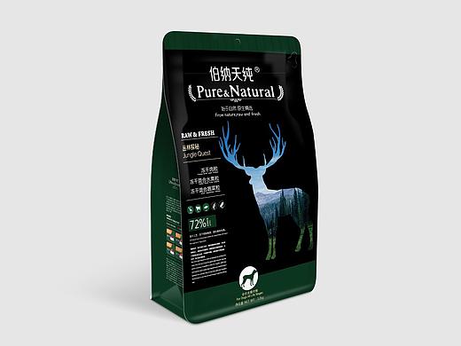 伯纳天纯狗粮包装