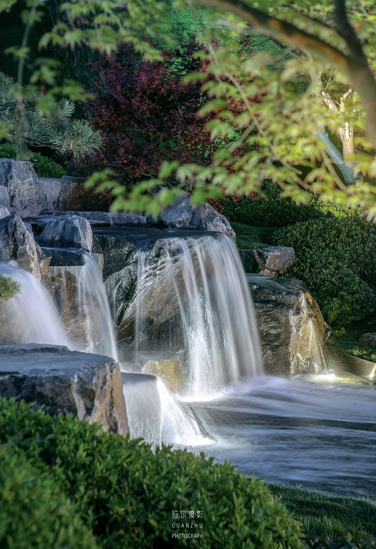 万科•城望云起 / 景观拍摄（图ZMzAwMDE4NzE2） - 景观设计 - 站酷设计师冠筑空间摄影原创素材 - 站酷ZCOOL