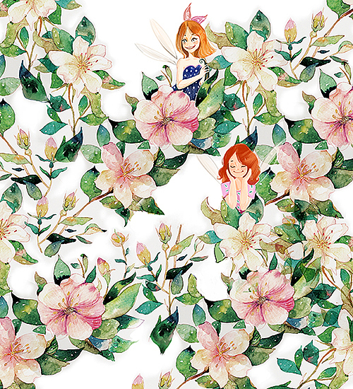 candy田《生如夏花》