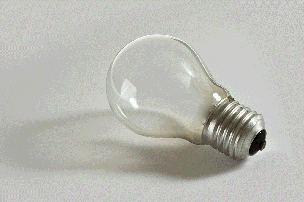 简单灯泡中的小鱼合成练习