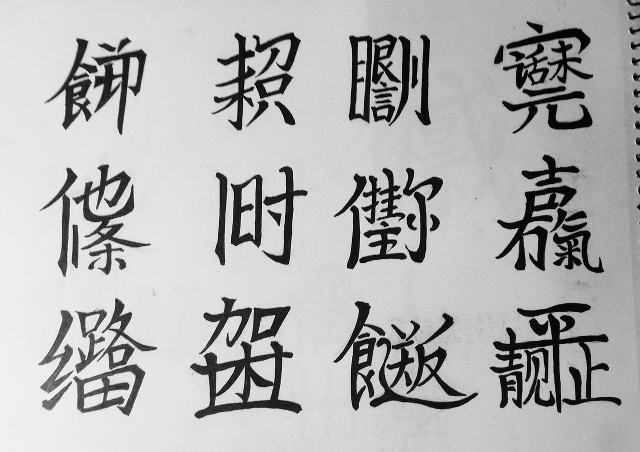 这是一些手稿,是不是看不懂?哈哈哈哈哈哈......
