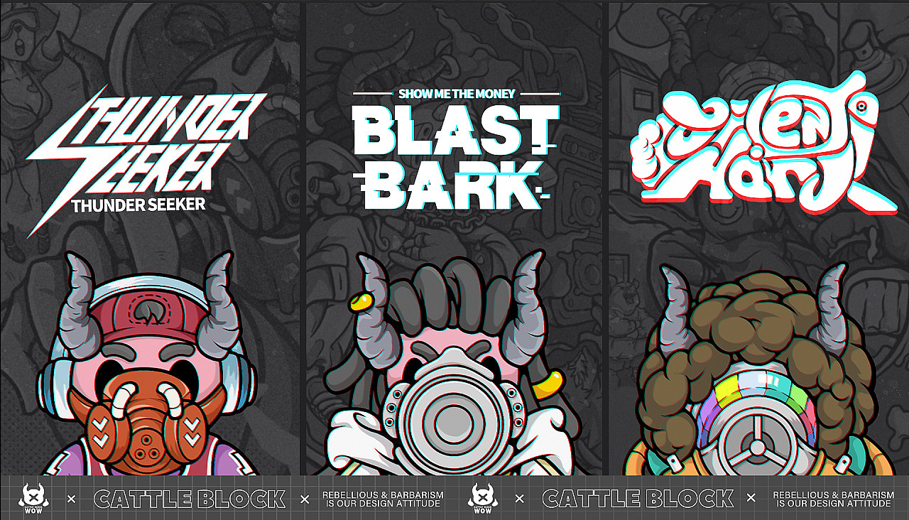 EDC学员作品集精选-IP形象潮玩设计（图ZMjc4MDY5OTQw） - IP形象 - 站酷设计师EthankDesign原创素材 - 站酷ZCOOL