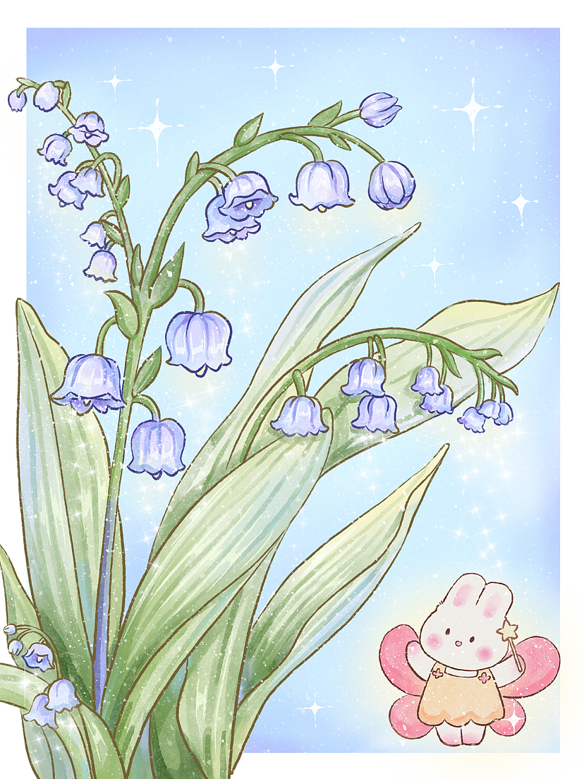 花卉插画图鉴合集|第一期