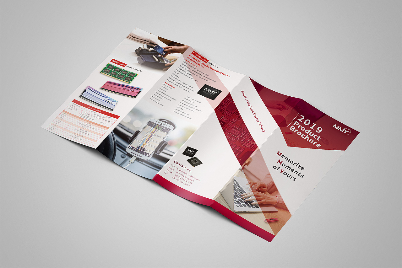 電子產(chǎn)品四折頁設(shè)計（圖ZMjA2Mzg2NjA4） - 宣傳物料 - 站酷設(shè)計師Kqishine原創(chuàng)素材 - 站酷ZCOOL