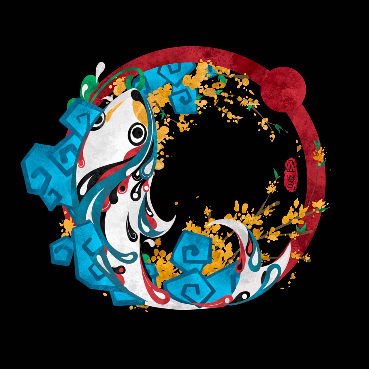 【二十四节气•时令寻影】系列插画设计1