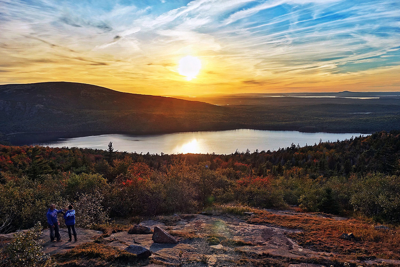 美国大叔的宁静与繁华
