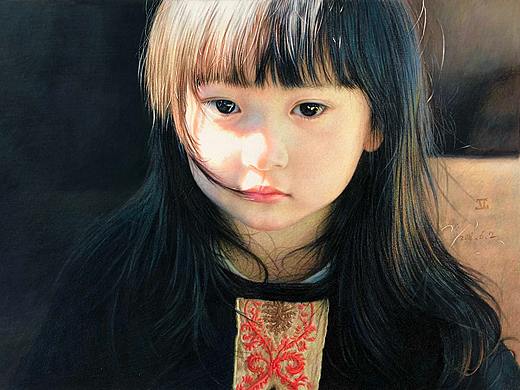 彩铅画-刘楚恬
