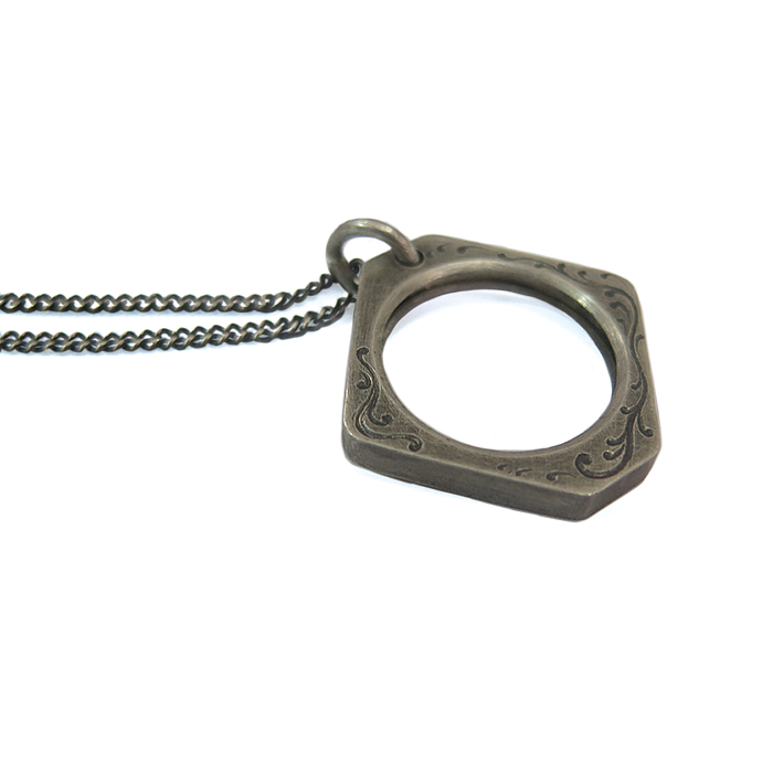 流浪币手工雕刻