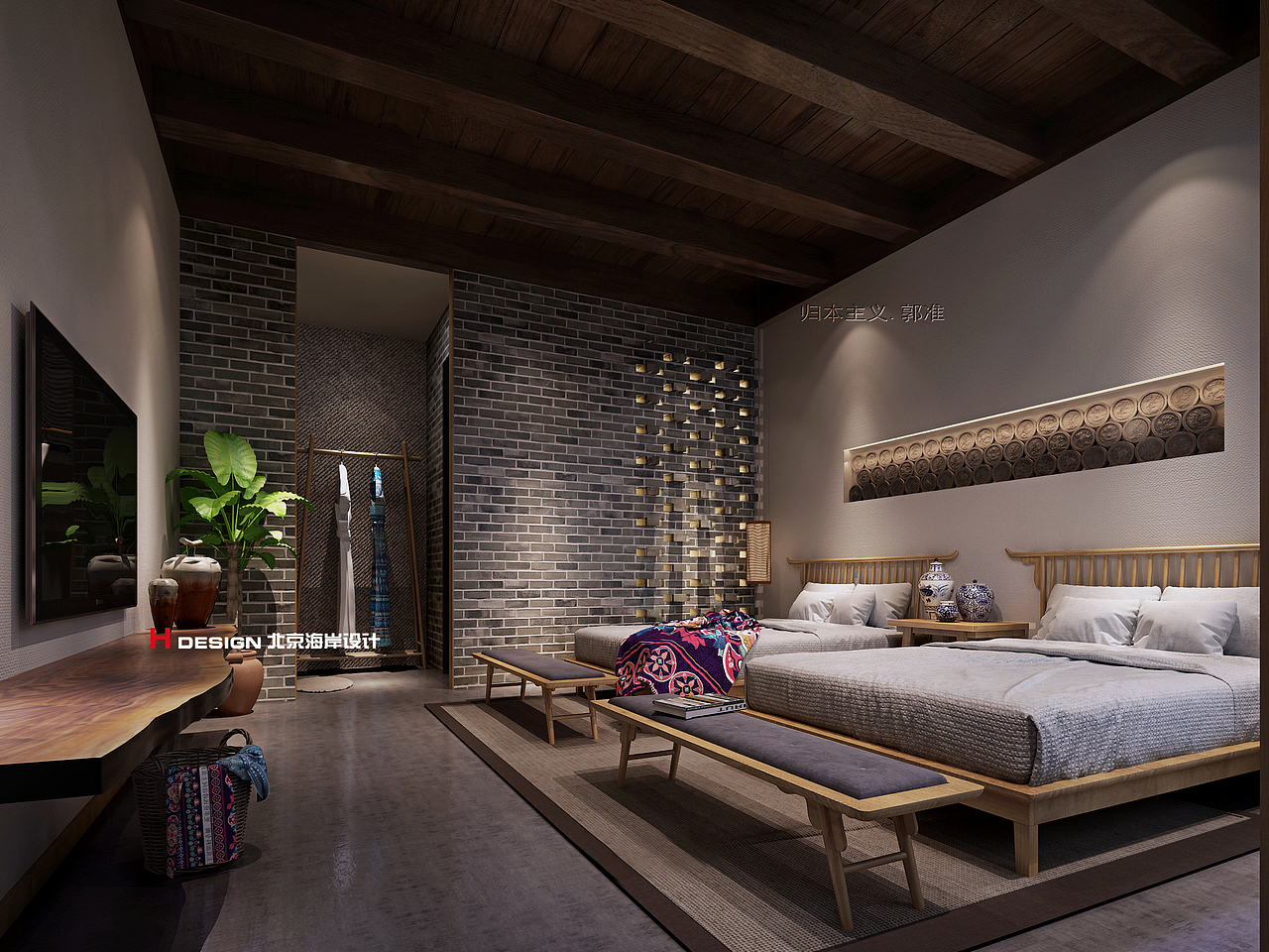 延庆民宿-MOON民宿设计（图ZMTM1OTc3Nzc2） - 其他 - 站酷设计师MOON民宿设计原创素材 - 站酷ZCOOL