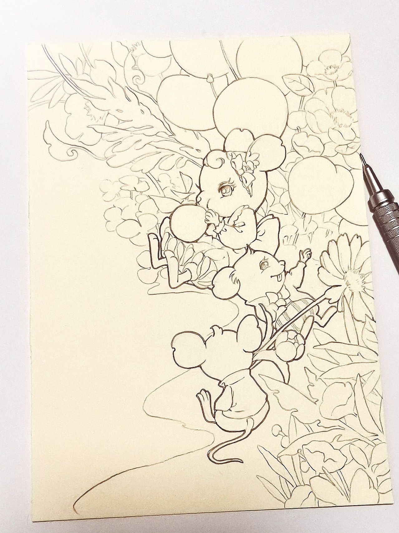 一些小老鼠~（圖ZMjExMzAwNDk2） - 創(chuàng)作習(xí)作 - 站酷設(shè)計(jì)師潤曦原創(chuàng)素材 - 站酷ZCOOL